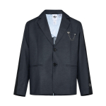 Adidas Originals REFINED LUXE DLXC U BLAZER &Auml;risuit Unisex Tume Melange Hall KU8911 L