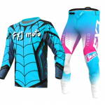 motokrossi k&auml;igukomplekt lastele 4 5 6 7 8 9 10 11 12 13 aastat Noor laps Mootorrattapoiss t&uuml;druk Jersey Pant Kits v&otilde;istluskost&uuml;&uuml;m Off-road Enduro MX MTB L-24