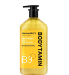 Beyond Bodytamin Niacinamide B3 Vita Kapsel Helendav Kehakoorija Pesugeel 500ml 1 ea
