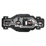 Tagatule pirnihoidik 634679 Citroen Berlingo Peugeot Partnerile 1996-2015