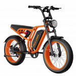 PULUMA SU8 250W elektriline m&auml;giratas, 52V 20Ah eemaldatav aku, t&auml;isvedrustus oranž