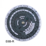 Lennun&auml;idik E6B-R Lennukompuuter Lennundusplotter Liugjoon Lennunduseks Lennutreeninguks Ringlennu Arvutusjoonlaud