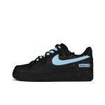 Nike Air Force 1 Nahast Madalad Rula Kingad Unisex Must Sinine CW2288-001(Meeskond-)-Juhuslikud pakendikotid 43 white