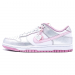 Nike Dunk Kulumiskindlad Ja Kerged Madalad T&otilde;usuga Rula Kingad Naiste Roosa H&otilde;bedane DD1873-112(Team1483-) 38.5