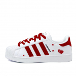 Adidas Originals SUPERSTAR Heart Island Madalad Lauatennise Kingad Naiste Valge JQ4098(team913-) 36