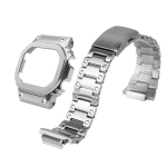 Roostevabast terasest asenduskorpus ja rihm Casio G-Shock DW-5600/GW-M5610 meeste kellale 5610 gray