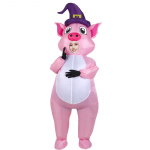 Halloweeni t&auml;ispuhutav sea kost&uuml;&uuml;m - Naljakas t&auml;iskasvanute looma maskott&uuml;likond pidudeks Adult 150-190cm