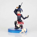 Rikka New Takanashi p&otilde;lvitav figuur Armastus Chunibyo Ja Teised Illusioonid Silma Isand Vahetatav N&auml;gu Anime GK Kuju Kollektsioneeritav Laua