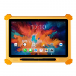Uus 10.1 tahvelarvuti Android 13.0 Okta-core 8GB RAM 128GB ROM Tahvelarvuti PC Kahe SIM-kaardiga 4G WiFi Tahvel Standard kollane