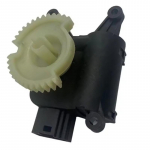 6R1907511A 6R1907511 Temperatuuri reguleerimisklapi &otilde;huklapi servomootor VW Polo Skoda Fabia Rapid Seat Ibiza Toledo jaoks must valge v&auml;rv