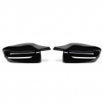 BMW G30 G38 erkmustad tahavaatepeegli katted BMW 2 3 4 5 7 seeriale G20 G21 G28 G22 G11 G12 G42 M4 stiilis LHD RHD LHD-Bright black