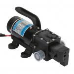 12V 24V 120W Elektriline veepump 10L m Iset&auml;ituv membraanpump k&otilde;rgsurvepesuri jaoks 12V 3210YD-12-120FS