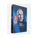 Star Trek: Picard: T&auml;ielik sari 1-3 ingliskeelne versioon (DVD, 2023, 10-plaadiline karp)
