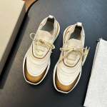 Meeste Hingavad Kootud Slip-On Tennised Vabaaja Kerged Jalutusk&auml;igud 41 kuld