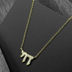 925 Sterling H&otilde;be Je Heebrea T&auml;ht Chai S&uuml;mbol Tsirkoonidega Ripats Kaelakee Naistele T&uuml;drukule Iisrael Amulett Chokeri Kett Ehted