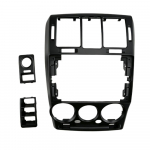 9-tolline autode paneelikomplekt Hyundai Getz 2002-2011 LHD raamiga navigatsiooni armatuurlaua paneeli viimistluskomplekt siseviimistlusliistud