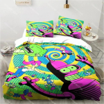 Multikas Futurama Bender Voodipesu Komplekt Tekikott Voodikomplekt Tekikate Padjap&uuml;&uuml;r Tekk Kuninga Suurus Kuninganna Suurus Poiste T&auml;iskasvanute Voodipesu Komplekt EU Single 90x200cm
