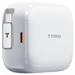 TORRAS YOGA 67W Kahe USB-C v&auml;ljat&otilde;mmatav laadija