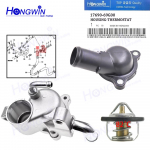 Termostaadi korpus ja termostaat 17690-69G00 17690 69G00 17560-80A00 KOMPLEKT Suzuki Jimny 1998-2019 Grand Vitara II 2005-2015 jaoks SET X1