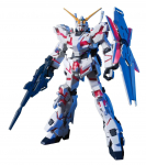 HGUC Unicorn Gundam Destroy Mode Suit Gundam 1/144 RX-0 (Mobiilne UC)