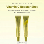 ARENCIA C-vitamiini Booster Shot 30ml igap&auml;evane helestav ja pinguldav seerum niatsiinamiidi ja E-vitamiiniga 30ml*2