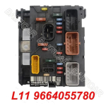 Soodustus Double 11 Kasutatud Ehtne Kaitsmekarbi Juhtimisseadme Komplekt BSM L11 9661708280 9664055780 Peugeot 207 307 Citroen C4 C5 jaoks L11 9661708280 black
