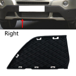 Esipamperi alumine iluv&otilde;re liist Vasakul ja paremal k&uuml;ljel 51113416205,51113416206 BMW-le X3-le E83-le Facelift 2007-2010 jaoks 1PCS Left black