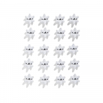 Adidas Spike Studs THINTEC EXP Naastud 20 tk [Naastud] Valge/Must F