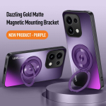 EUCAGR OPPO Reno 16 jaoks AG matt pehme TPU+PC tagakaas OPPO Reno 16 Pro Reno16Pro telefonikotid OPPO Reno 16