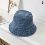 Unisex Puuvillased Koppm&uuml;tsid Naiste Suvine P&auml;ikesekaitse Panama M&uuml;ts Meeste Denim Kangas P&auml;ikesem&uuml;ts V&auml;litingimustes Kalurim&uuml;ts Rannam&uuml;ts