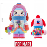 Autentne toode Pop Mart Mega Space Molly Jon Burgerman 400 figuur koost&ouml;&ouml;kollektsioon piiratud disainiga tegelaskujude kaup