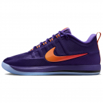 Nike Book 2 EP Sunburst Mugav istuvus Hingav tugi Korvpallijalatsid Meeste toss Deep-Purple Orange FZ7014-500 42
