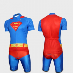 Kvaliteetne DC superkangelase filmi cosplay 3D rattas&otilde;idu kampsun T-s&auml;rk meestele #6BlueSuperman,Tag M=US XS