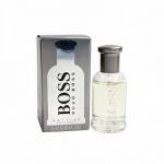 BOSS Bottled Meeste Tualettvesi EDT Puidune L&otilde;hn Mini Q L&otilde;hn 5ML pruun