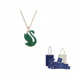 Swarovski Luige kaelakeed Naistele Rohelised F-Original Brand Box And Bag (Color Random) roheline