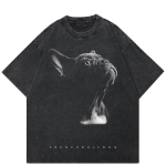 Streetwear French Bulldog Graphic Unisex T-s&auml;rk S