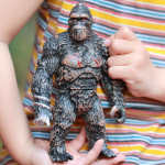 2024 Uus Godzilla vs Kong 2 Evolutsiooniline Versioon Gorillakuningas Kong PVC Tegevuskujud Kogutav Mudel M&auml;nguasjad Laste Kingitused 16cm no box