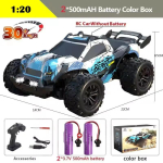 SG116MAX 80KM/H Kiire RC Auto Harjadeta 4WD Maastiku Drift Kaugjuhtimispuldiga Auto 1:16 Professionaalset v&otilde;idus&otilde;iduautot SG318PRO 30KM/H black