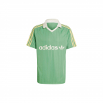 adidas Meeste logo triibuline s&auml;rk Roheline IR9381 M