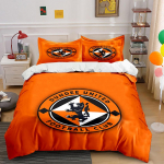 Dundee United Voodipesukomplekt Voodipesu Tekikottide Komplekt Tekikott Padjap&uuml;&uuml;rid (1 * Tekikott 2 * Padjap&uuml;&uuml;ri, ilma tekita) 135x200cm