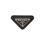 PRADA Saffiano nahast kaunistusega prossid Unisex F-Basic Packaging - No Box must