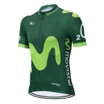 Uus Movistar Jalgrattas&auml;rk L&uuml;hikeste Varrukatega 2026 Meeskond Meeste Jalgratta P&uuml;ksid R&otilde;ivad Maillot Jalgrattakomplektid MTB R&otilde;ivad Ropa Ciclismo L