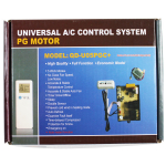 QD-U05PGC+ Universaalne kliimaseadme juhtpaneel A/C juhtimiss&uuml;steem, peamine PCB ja emaplaat, &uuml;hildub mitme kaubam&auml;rgiga Color box valge