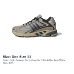 Response Cl Adidas Originals 'Putty Grey Core Black Off White' IE3916 One Size 1 valge
