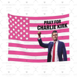 Charlie Kirk Ameerika Lipu Seinavaiba V&auml;rviline Pol&uuml;ester Seinale Riputatav Seinavaiba Toa Dekoor Laudlina Retro Seinavaiba 150X200CM