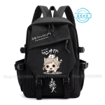Bungo Stray Dogs Seljakott Anime Mochila &Otilde;pilase Koolikott Poistele T&uuml;drukutele Raamatukott Mood Cosplay S&uuml;learvuti V&auml;ljas Reisimine Rucksack 17 Inches
