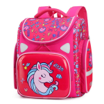 Ortopeedilised laste koolikotid poistele Parima kvaliteediga algkooli seljakotid 1.-3. klassi laste seljakotid Kest 3D seljakott t&uuml;drukutele pink