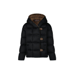 LOUIS VUITTON S&uuml;gis/Talv 22 Puhverjakk Naiste Must 1AAIJG 34 black