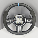 M Sport Pool-Alcantara Suede Rooliratas &Uuml;hilduv F20 F22 F23 F30 F31 F32 F33 F36 M3 F87 M2 F80 F82 F83 M3 Suede (NO airbag) must