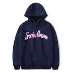 2026 Gracie Abrams T&auml;hega Huppar Retro 90ndate Hupparid Unisex Harajuku Hip Hop T&auml;navahupparid Kevad-S&uuml;gis Mood Hupparid S black